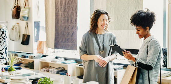 manufacturing woman working in factory