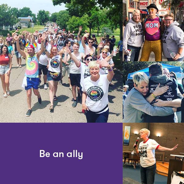 Be an ally